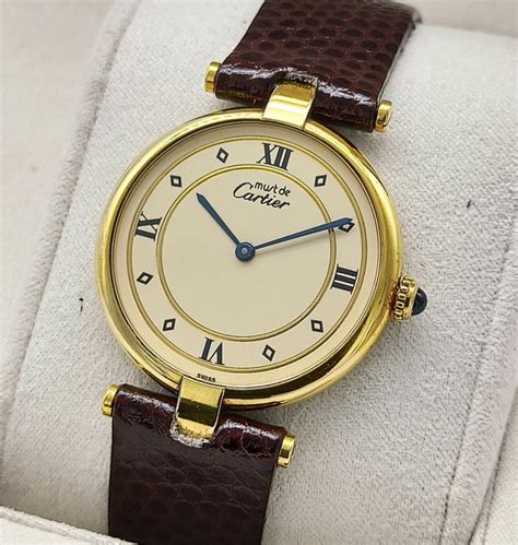 must de cartier 925|cartier must 590003.